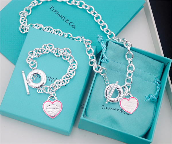 Tiffany Necklace&Bracelet 005